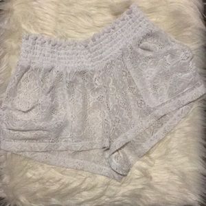 Swimsuit cover up shorts